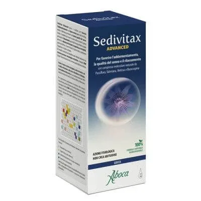 Sedivitax picături avansate flacon 75 ml — preț și oferte