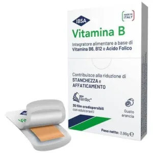 Vitamina b ibsa 30 filme orale