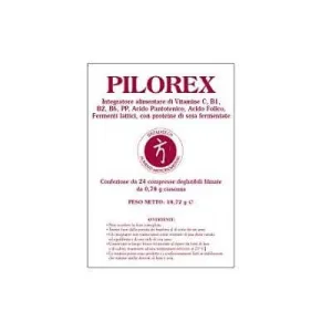 Pilorex 24 comprimate