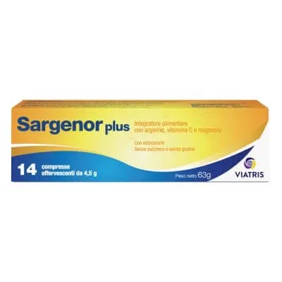 Sargenor plus 14 comprimate efervescente — preț și oferte