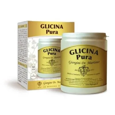 Glicină pură pulbere solubilă 250 g — preț și oferte