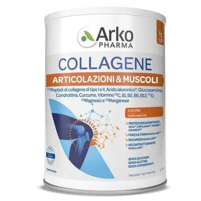 Colagen articulații și mușchi 260 g — preț și oferte
