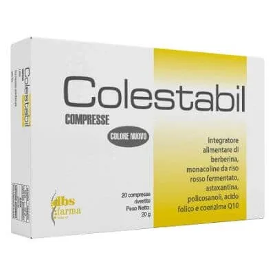 Colestabil 20 comprimate — preț și oferte