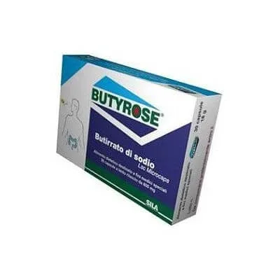 Butiroză lsc 30 microcapsule — preț și oferte