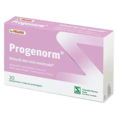 Progenorm 20 comprimate — preț și oferte