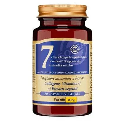 Solgar 7 30 capsule vegetariene — preț și oferte