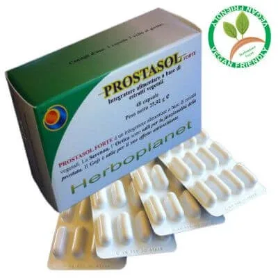 Prostasol forte 48 capsule — preț și oferte