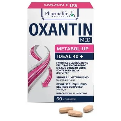 Oxantin med metabol up 60 comprimate Pharmalife — preț și oferte