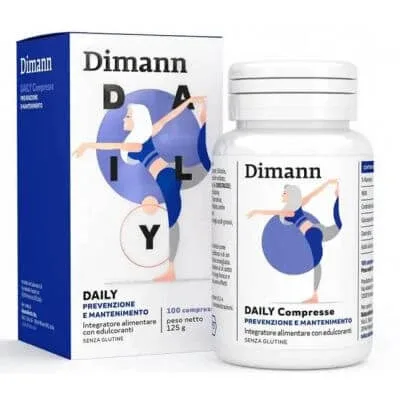 Dimann zilnic 100 comprimate — preț și oferte