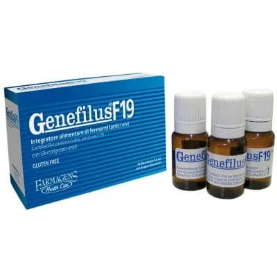 Genefilus f19 10 sticle de 10 ml — preț și oferte