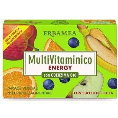 Multivitamine energie cu coenzima q10 24 comprimate — preț și oferte