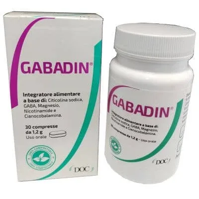 Gabadin 30 comprimate — preț și oferte