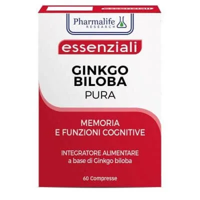Ginkgo biloba pur 60 comprimate — preț și oferte