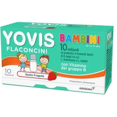 Yovis copii căpșuni 100 ml formulă nouă — preț și oferte