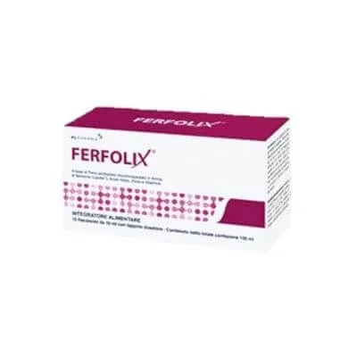 Ferfolix 10 flacoane cu doză unică 10 ml — preț și oferte