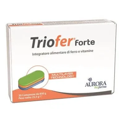 Triofer forte 30 comprimate — preț și oferte