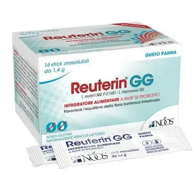 Reuterin gg 14 sticks-uri — preț și oferte