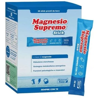Magneziu Supreme 20 20 ml sticks — preț și oferte
