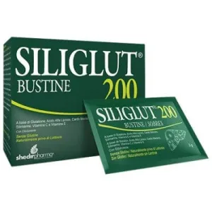 Siliglut 200 20 plicuri în cutie 60 g
