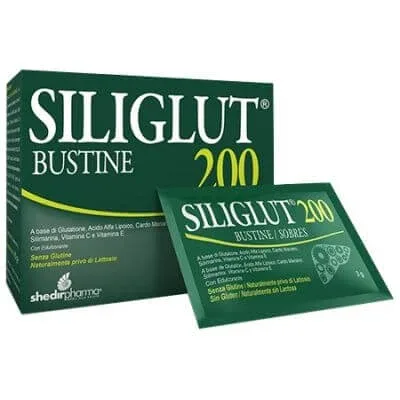 Siliglut 200 20 plicuri în cutie 60 g — preț și oferte