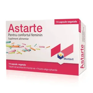 Astarte, Montavit | 14 comprimate