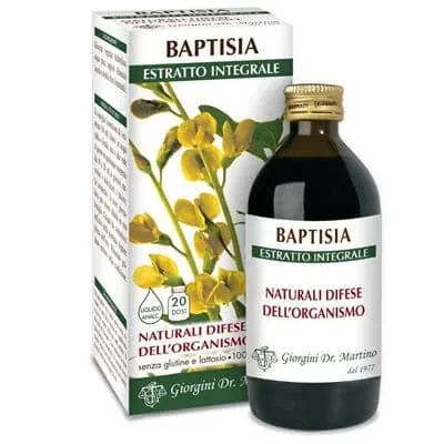 Extract întreg de Baptisia 200 ml — preț și oferte