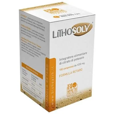 Lithosolv 100 comprimate retard — preț și oferte