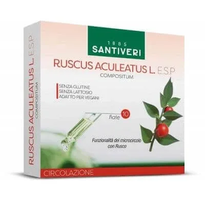 Ruscus aculeatus esp 10 10 ml fiole — preț și oferte