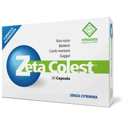 Zeta colest 30 capsule — preț și oferte