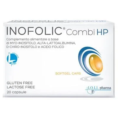 Inofolic combi hp 20 capsule — preț și oferte