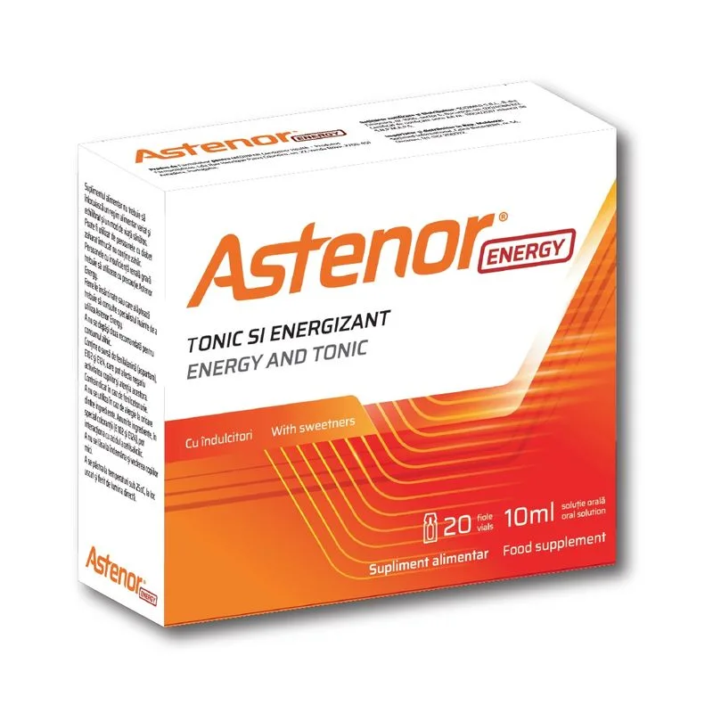 Astenor Energy | 20 flacoane SODIMED — preț și oferte