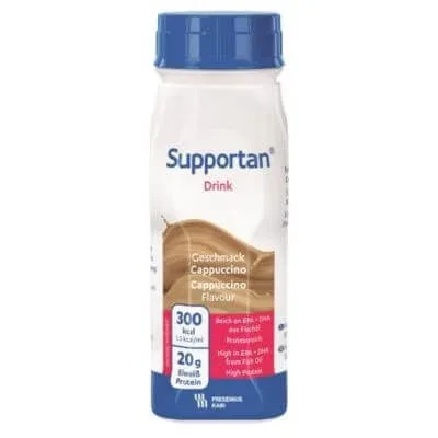 Suportan băutură cappuccino 4 sticle x 200 ml — preț și oferte