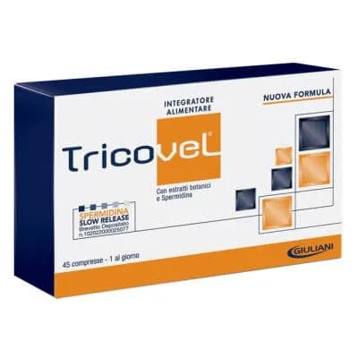 Tricovel 45 comprimate formulare nouă — preț și oferte