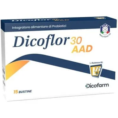 Dicoflor 30 aad 15 plicuri — preț și oferte