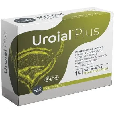 Uroial plus 14 pliculețe de 3 g — preț și oferte