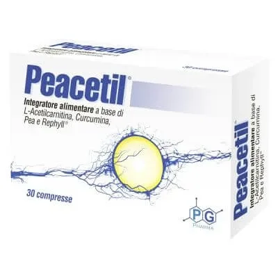 Peacetil 30 comprimate — preț și oferte