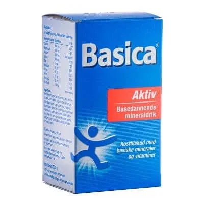Basica aktiv 300g — preț și oferte
