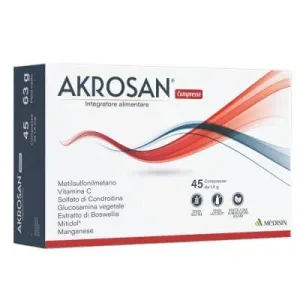 Akrosan 45 comprimate