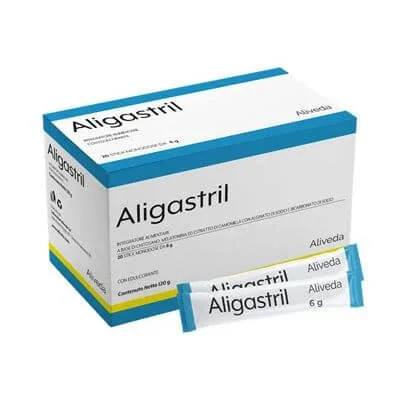 Aligastril pulbere 20 batoane — preț și oferte