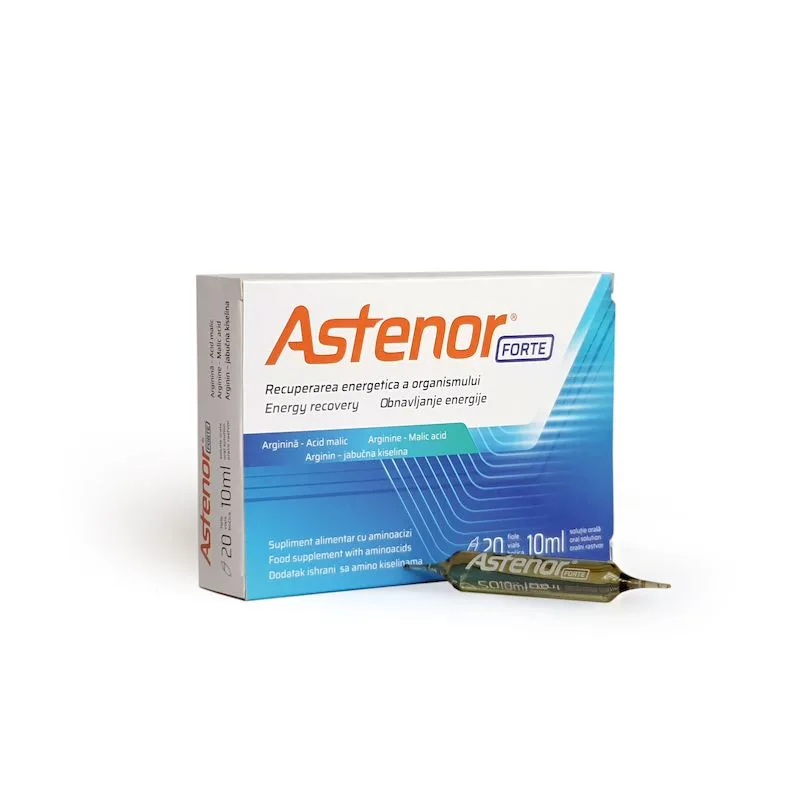 Astenor Forte | 20 flacoane SODIMED — preț și oferte
