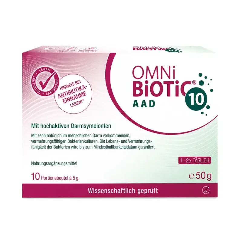 Omni biotic 10 aad 10 pliculețe de 5 g — preț și oferte
