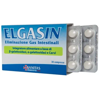 Elgasin 30 comprimate — preț și oferte