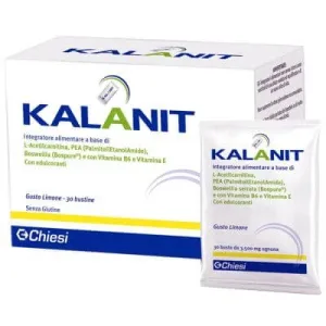 Kalanit 30 pliculețe 3500mg aromă de lămâie