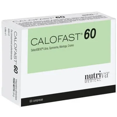 Calofast 60 comprimate — preț și oferte