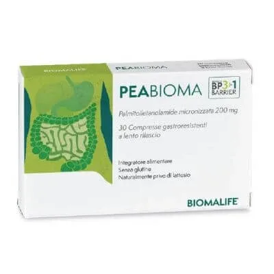 Peabioma 30 comprimate — preț și oferte