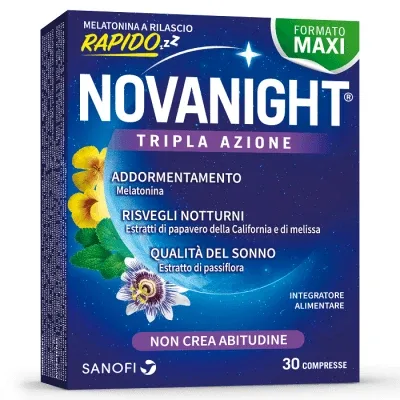 Novanight 30 comprimate eliberare rapidă nou — preț și oferte