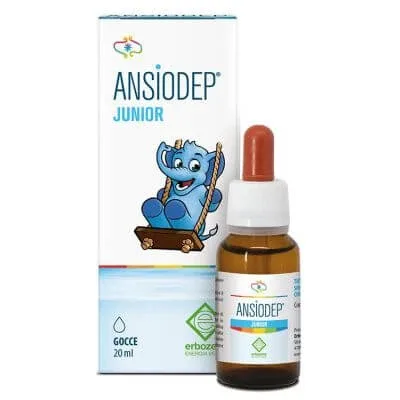 Ansiodep junior picături 20 ml — preț și oferte