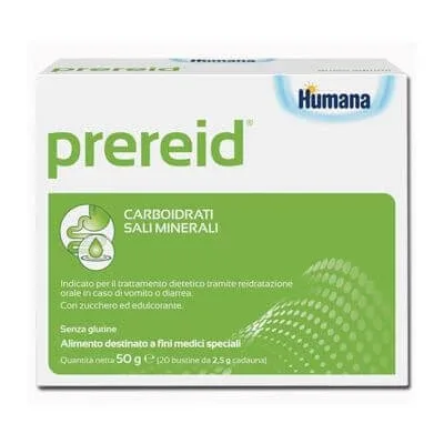 Prereid humana pliculețe 20 bucăți — preț și oferte