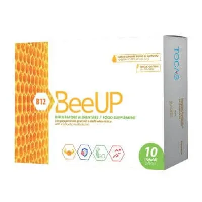 Beeup jeleu regal propolis r multivitamine 10 10 ml fiole — preț și oferte