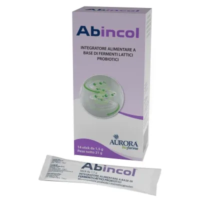 Abincol 14 sticksuri orosolubile — preț și oferte